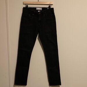 Paper Denim & Cloth Black Jeans